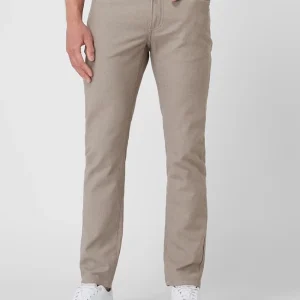 Pierre Cardin Tapered Fit Hose Mit Hohem Stretch-Anteil Modell ‘Lyon’ – ‘Futureflex’ – Beige 13