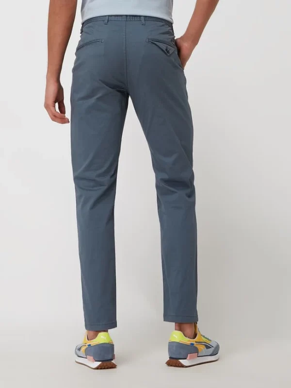 Scotch & Soda Slim Fit Chino Mit Stretch-Anteil Modell ‚Mott‘ – Anthrazit 6