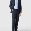 MCNEAL Slim Fit Anzughose Mit Glencheck-Muster – Blau 17