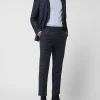 Strellson Slim Fit Anzughose Mit Leinen-Anteil Modell ‚Till‘ – Marineblau 19