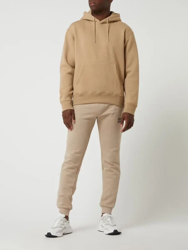 Jack & Jones Sweathose Aus Baumwollmischung Modell ‚Gordon‘ – Beige 1