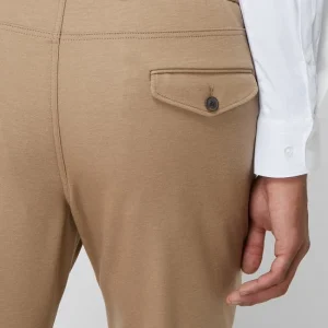 Windsor Hose In Unifarbenem Design Modell ‚Floro‘ – Beige 11