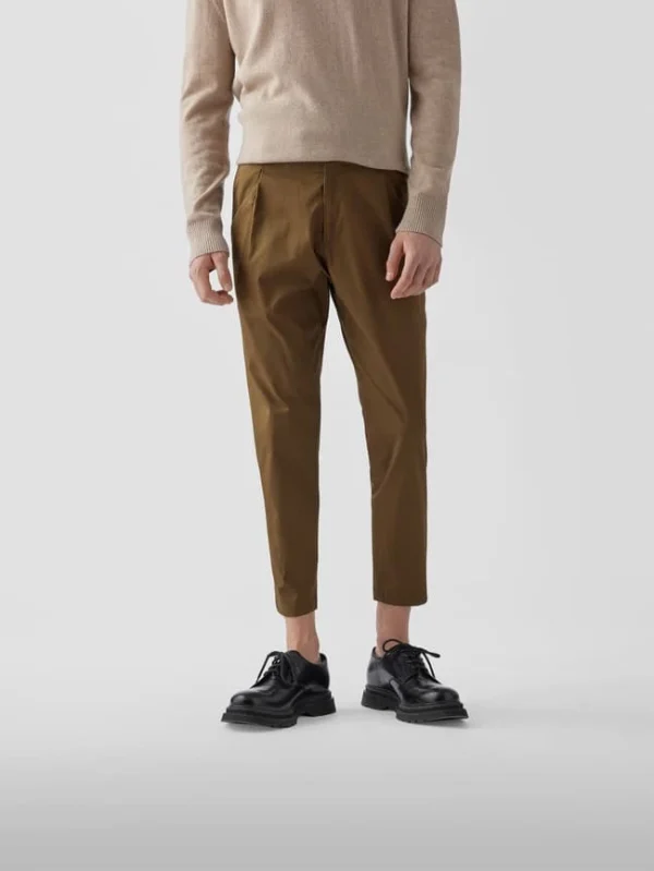 Stylebop Chino Mit Eingrifftaschen – Dunkelrot 6