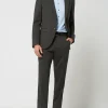 Tiger Of Sweden Slim Fit Anzughose Mit Stretch-Anteil Modell ‘Thodd’ – Dunkelgrün 17