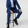 BOSS Slim Fit Anzughose Modell ‚Genius‘ – Royalblau 17