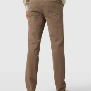 Brax Hose Mit Label-Patch Modell ‘Cadiz’ – Beige 15