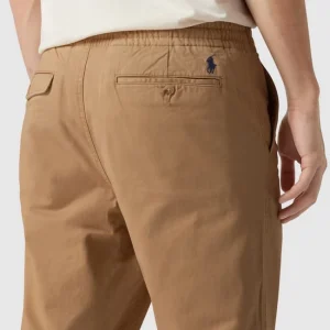 Polo Ralph Lauren Classic Fit Chino Mit Label-Stitching – Khaki 11