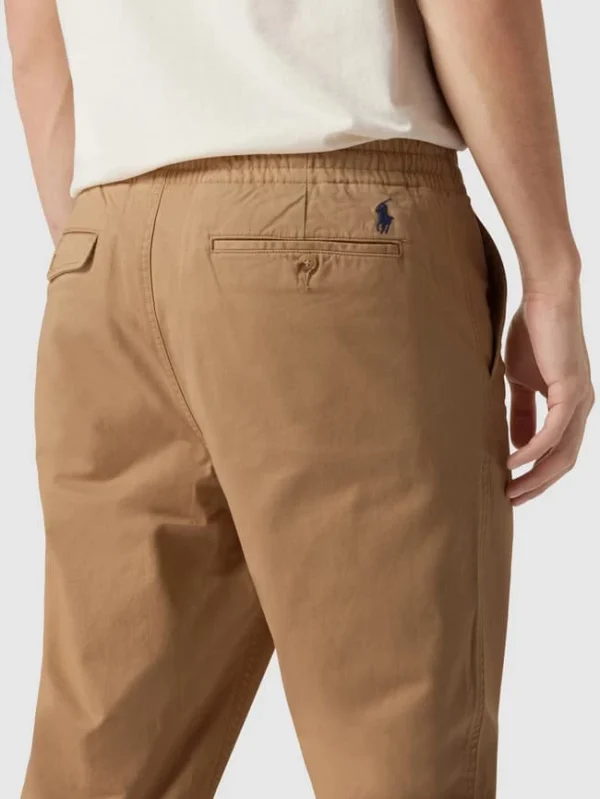 Polo Ralph Lauren Classic Fit Chino Mit Label-Stitching – Khaki 4