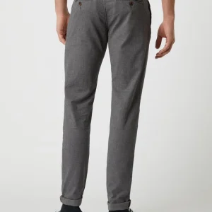 Jack & Jones Slim Fit Hose Mit Stretch-Anteil Modell ‚Marco‘ – Anthrazit Meliert 15