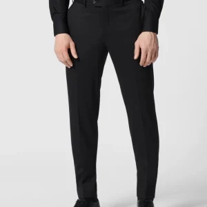 Hiltl Regular Fit Stoffhose Mit Stretch-Anteil Modell ‚Perfetto‘ – Schwarz 13