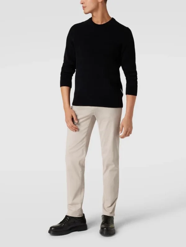 Brax Straight Fit Chino Mit Label-Detail Modell ‘Cadiz’ – Kitt 1