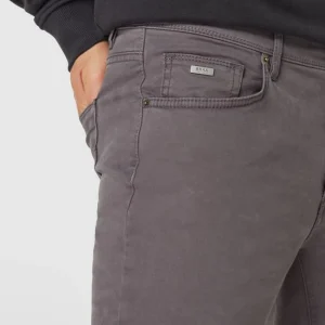 Brax Straight Fit Chino Mit Label-Detail Modell ‘Cadiz’ – Graphit 11