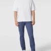 Tommy Hilfiger Chino Mit Logo-Detail Modell ‚DENTON CHINO‘ – Blau 19