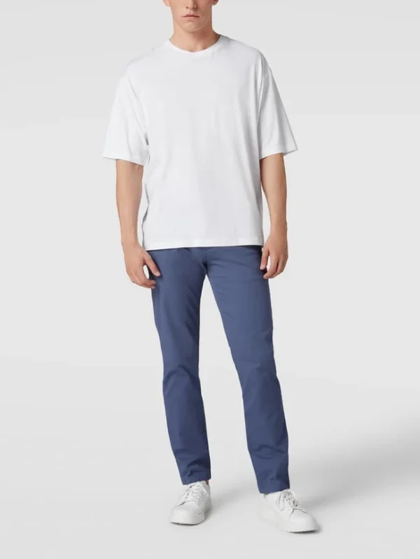 Tommy Hilfiger Chino Mit Logo-Detail Modell ‚DENTON CHINO‘ – Blau 1