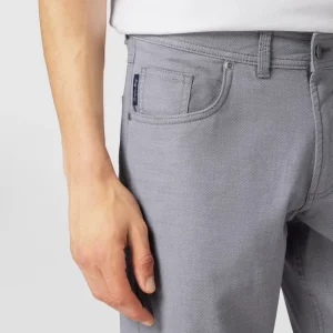 Christian Berg Men Straight Fit Chino Mit Stretch-Anteil – Mittelgrau 11