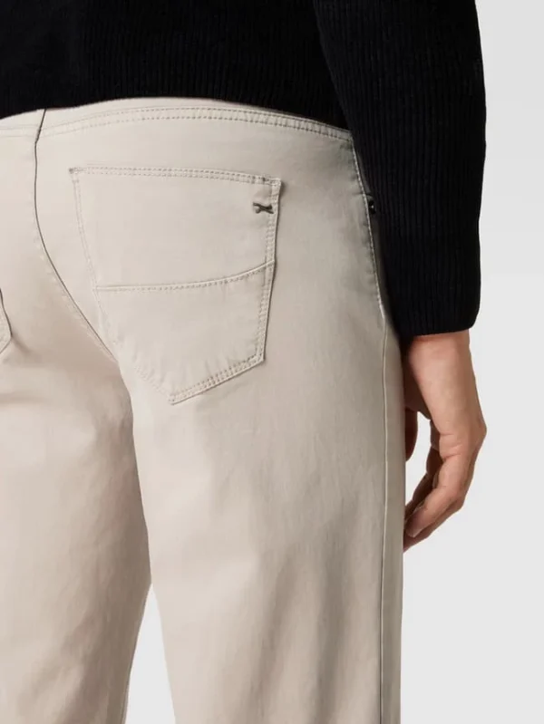 Brax Straight Fit Chino Mit Label-Detail Modell ‘Cadiz’ – Kitt 4