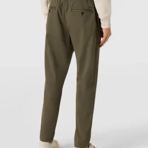 MCNEAL Tapered Fit Hose Mit Elastischem Bund Modell ‚JASON‘ – Khaki 15