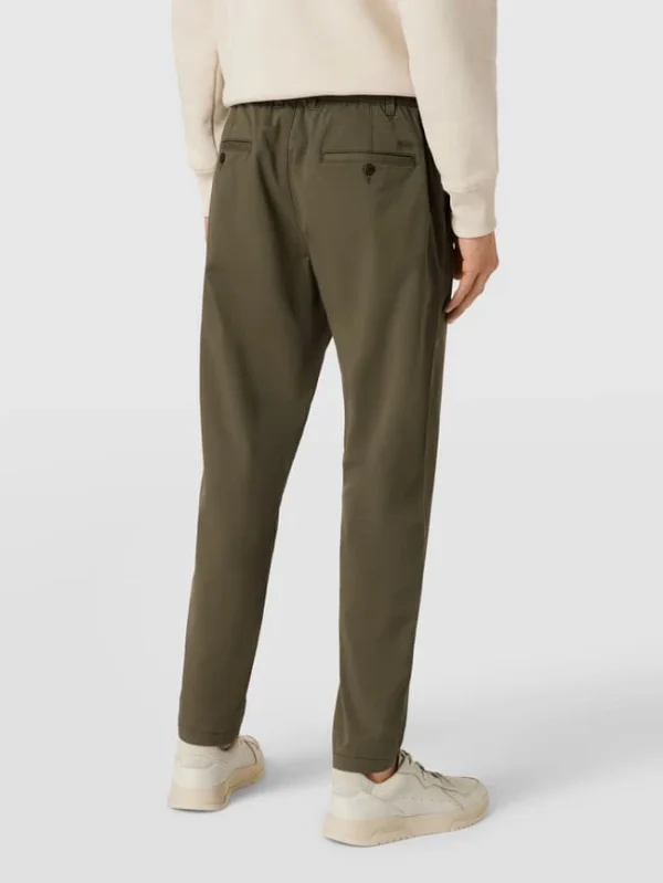 MCNEAL Tapered Fit Hose Mit Elastischem Bund Modell ‚JASON‘ – Khaki 6