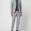 S.Oliver BLACK LABEL Slim Fit Anzughose Mit Stretch-Anteil Modell ’s.Opure‘ – Hellgrau 17