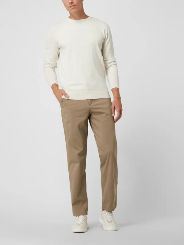 Jack & Jones Loose Fit Chino Mit Stretch-Anteil Modell ‚Kane‘ – Beige 1