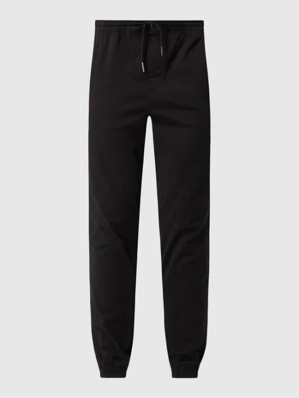 Jack & Jones Jogpants Mit Stretch-Anteil Modell ‚Gordon‘ – Schwarz 3