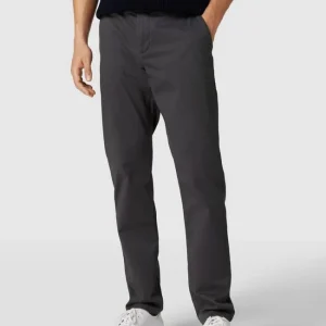 MCNEAL Slim Fit Chino Mit Gürtel – Dunkelgrau 13