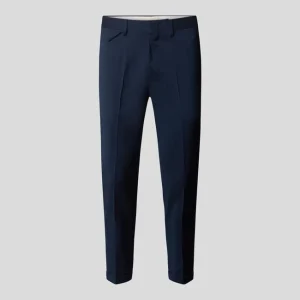 Stylebop Bundfaltenhose Aus Wolle – Blau 10