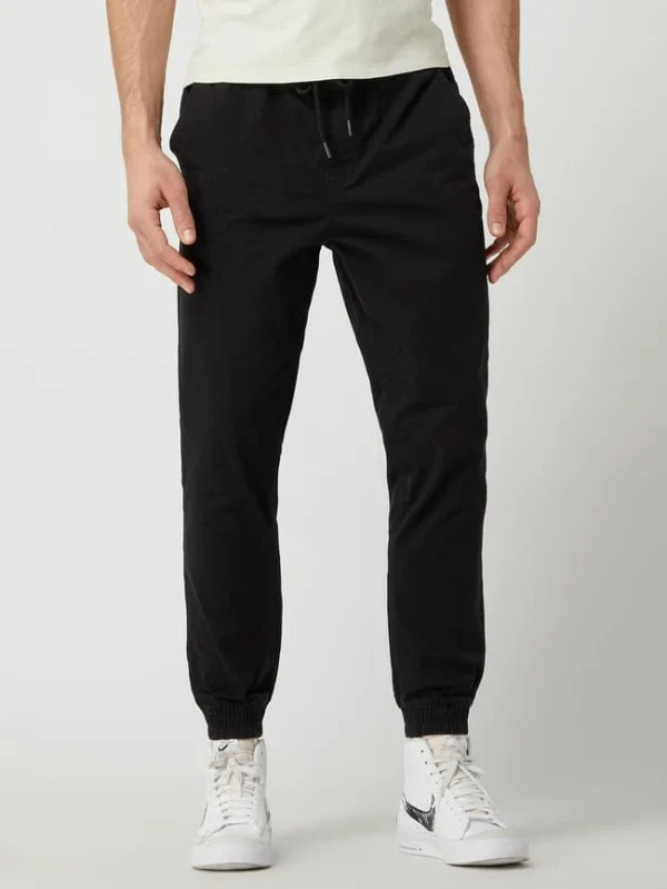 Jack & Jones Jogpants Mit Stretch-Anteil Modell ‚Gordon‘ – Schwarz 5