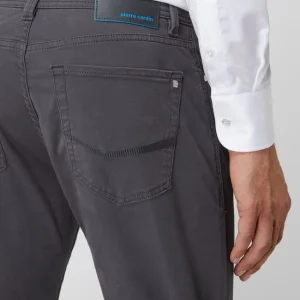 Pierre Cardin Tapered Fit Hose Mit Stretch-Anteil Modell ‘Lyon’ – ‘Futureflex’ – Anthrazit 11