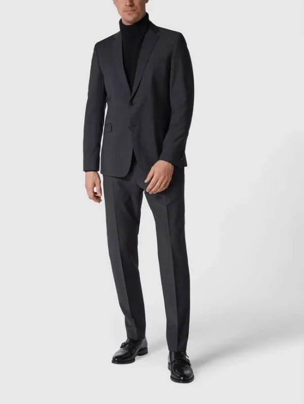 Strellson Slim Fit Anzughose Mit Stretch-Anteil ‚Flex Cross‘ – Anthrazit 1