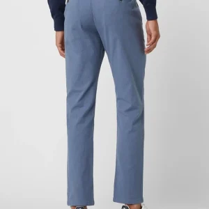 MCNEAL Slim Fit Chino Mit Stretch-Anteil – Bleu 15