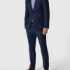 Roy Robson Slim Fit Anzughose Aus Merinowolle – Marineblau 19