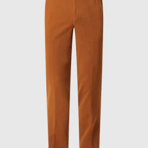 Hiltl Chino Mit Stretch-Anteil Modell ‘Trento’ – Cognac 9