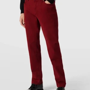 Brax Straight Fit Chino Mit Label-Detail Modell ‘Cadiz’ – Rot 13