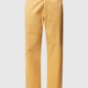 Christian Berg Men Straight Fit Chino Mit Stretch-Anteil – Gold 17