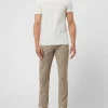 Christian Berg Men Chino Mit Stretch-Anteil – Hellbraun 17