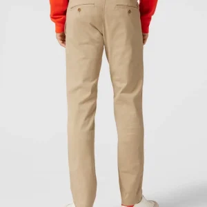 Tommy Hilfiger Chino Mit Label-Detail Modell ‚CORE BLEECKER 1985‘ – Sand 15