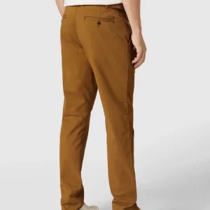 MCNEAL Slim Fit Chino Mit Gürtel – Camel 15