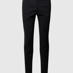 Tiger Of Sweden Slim Fit Chino Mit Stretch-Anteil Modell ‚Transit‘ – Schwarz 9