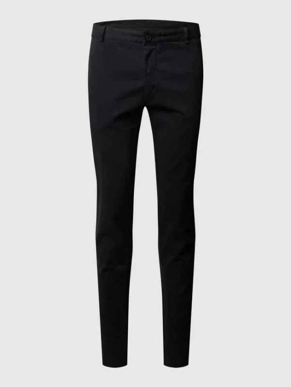 Tiger Of Sweden Slim Fit Chino Mit Stretch-Anteil Modell ‚Transit‘ – Schwarz 3