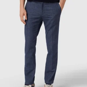 Tommy Hilfiger Straight Fit Chino Mit Stretch-Anteil – Dunkelblau 13