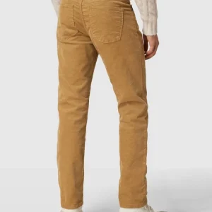 Christian Berg Men Cordhose Mit Stretch-Anteil – Beige 15