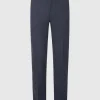 Selected Homme Slim Fit Anzughose Mit Strukturmuster Modell ‚MYLOLOGAN‘ – Blau 17