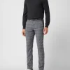 MCNEAL Slim Fit Chino Mit Stretch-Anteil – Mittelgrau 17