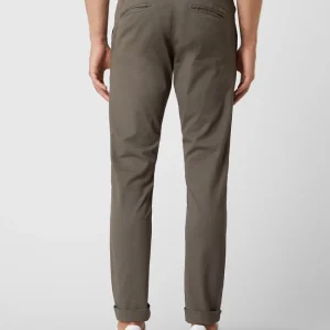 Bruun & Stengade Slim Fit Chino Mit Stretch-Anteil Modell ‘Oscar’ – Dunkelgrün 15