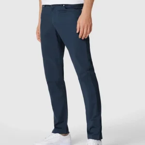 Christian Berg Men Hose In Gerader Passform Mit Stretch-Anteil – Royalblau 13