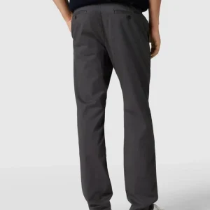 MCNEAL Slim Fit Chino Mit Gürtel – Dunkelgrau 15