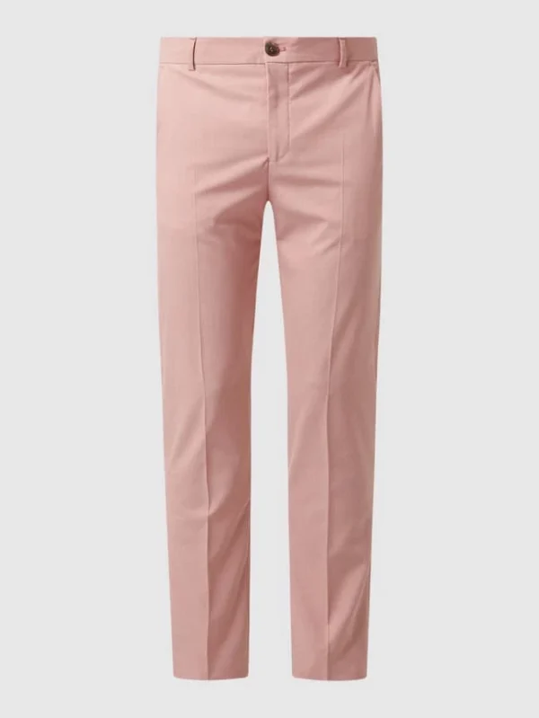 Selected Homme Slim Fit Anzughose Mit Stretch-Anteil Modell ‘Mylogan’ – Rosé 3