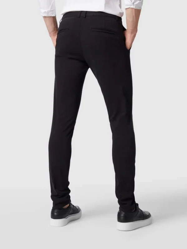 Tiger Of Sweden Slim Fit Chino Mit Stretch-Anteil Modell ‚Transit‘ – Schwarz 6