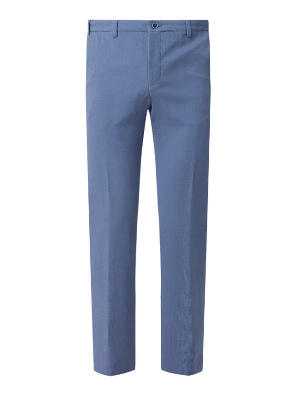 Daniel Hechter Modern Fit Anzughose Mit Stretch-Anteil – Bleu 3